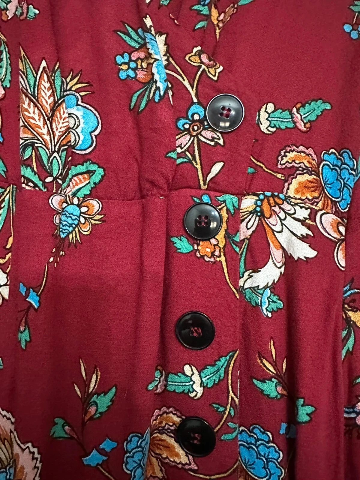 Floral midi dress by Mango – photo 2